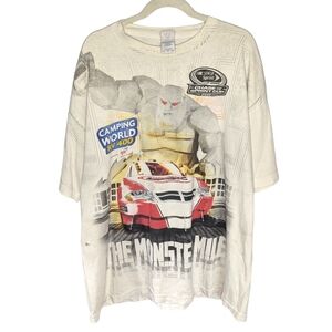 Vintage AAA Nascar The monster Mile NASCAR sprint cup series 2008 2X AOP